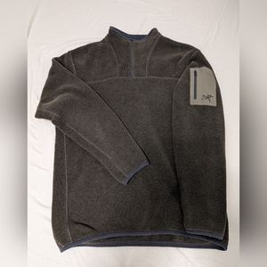 Arc'teryx med weigh fleece polartec